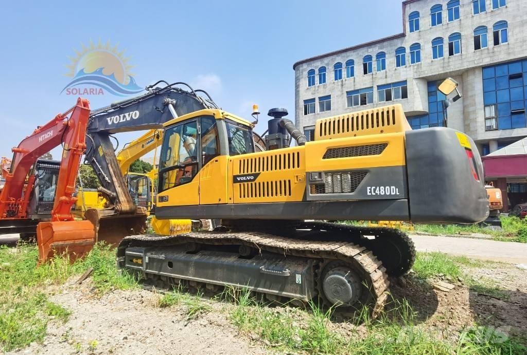 Volvo EC 480 D L Beltegraver