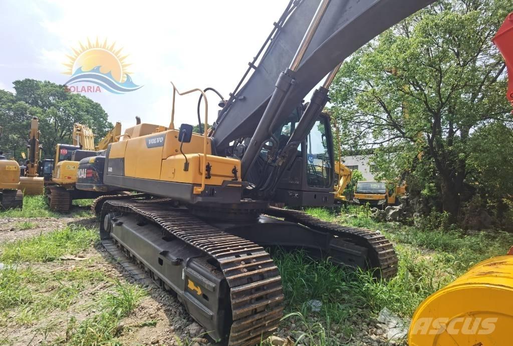 Volvo EC 480 D L Beltegraver