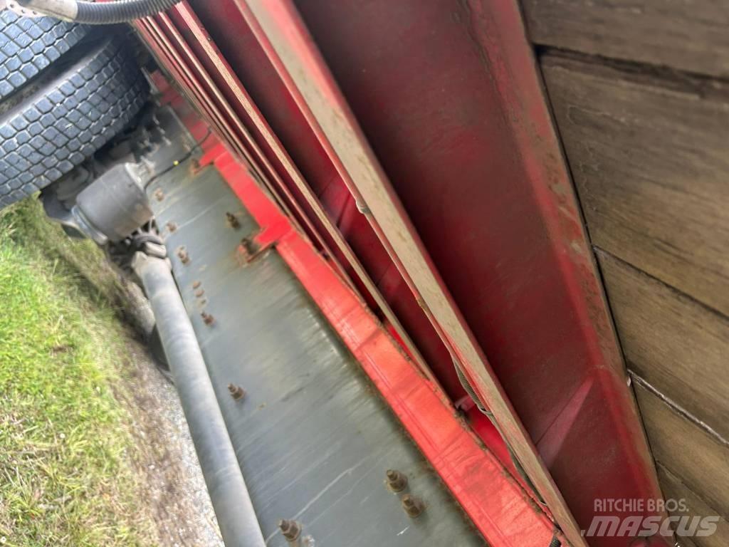 Volvo FM 11 330 Flatvogn med vinsj