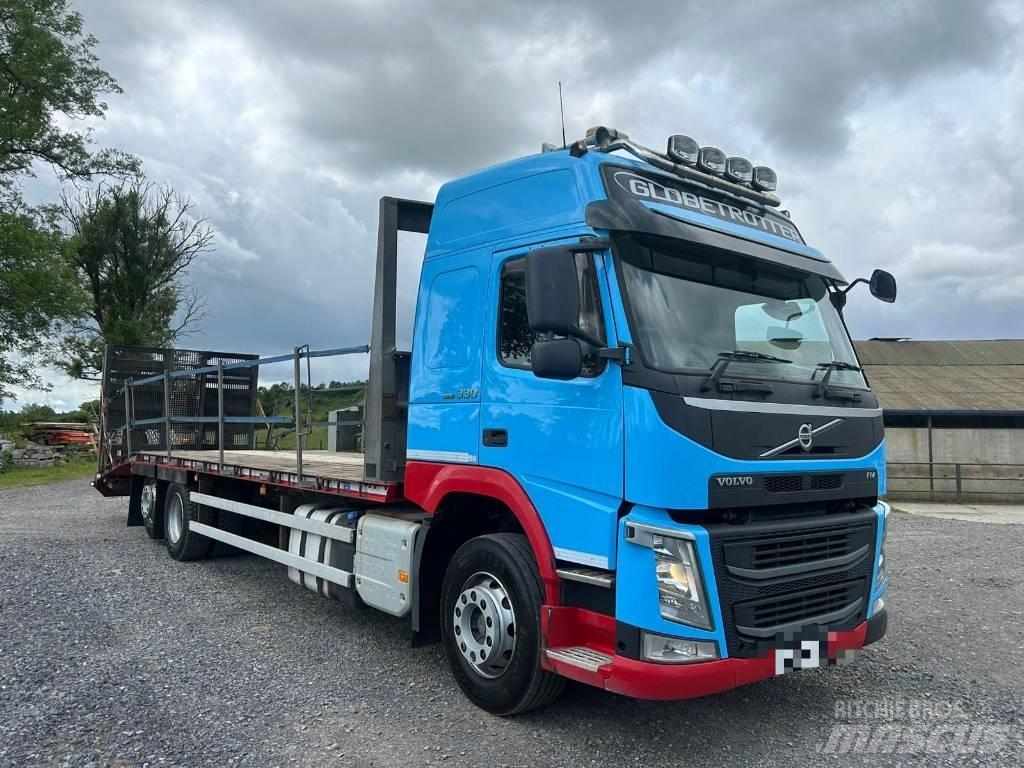 Volvo FM 11 330 Flatvogn med vinsj