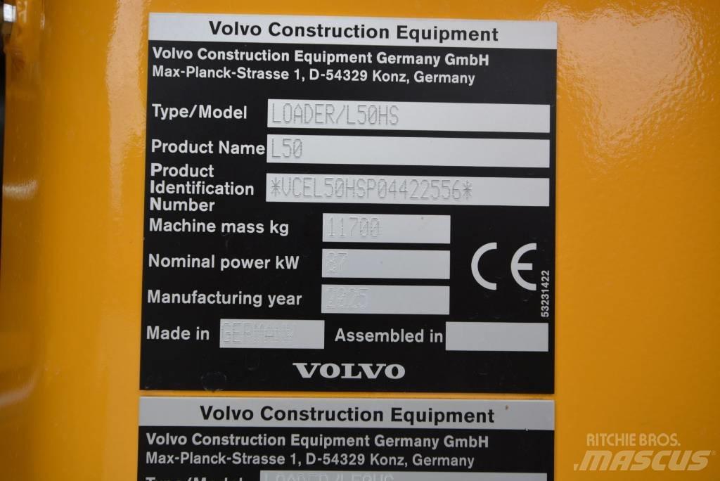 Volvo L 50 HS Hjullastere