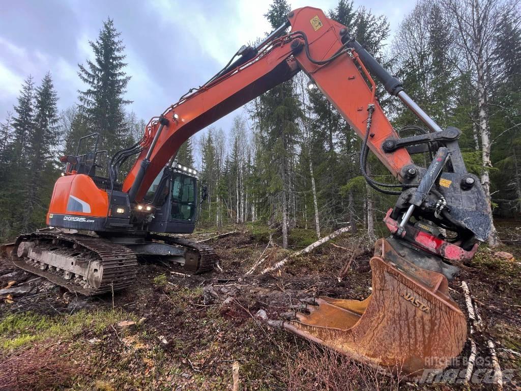 Doosan DX 235 LCR-5 Beltegraver