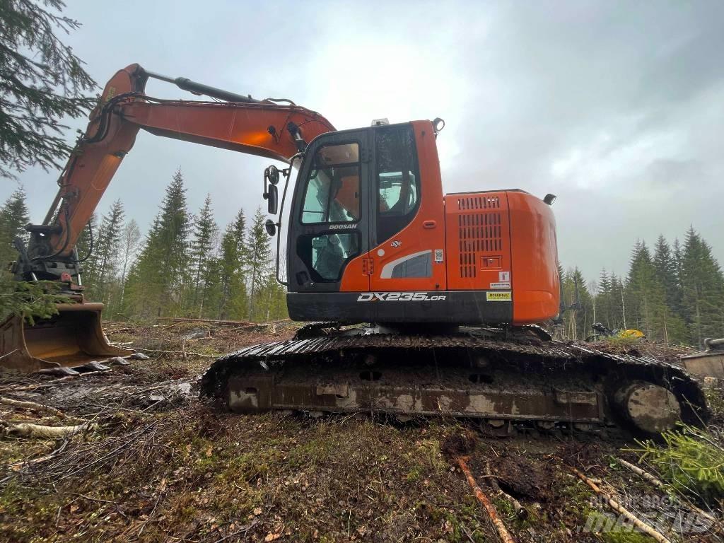 Doosan DX 235 LCR-5 Beltegraver