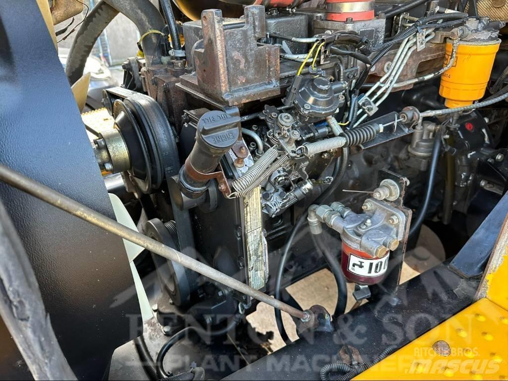 JCB 714 Rammestyrte Dumpere
