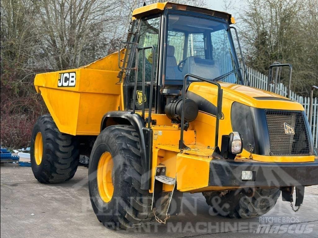 JCB 714 Rammestyrte Dumpere