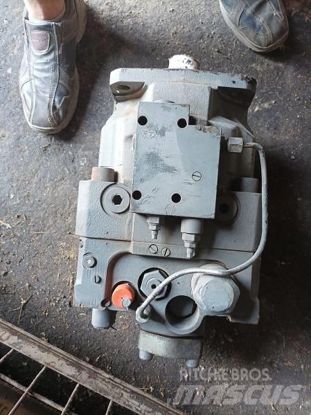 Liebherr A 918 Comp Hydraulikk
