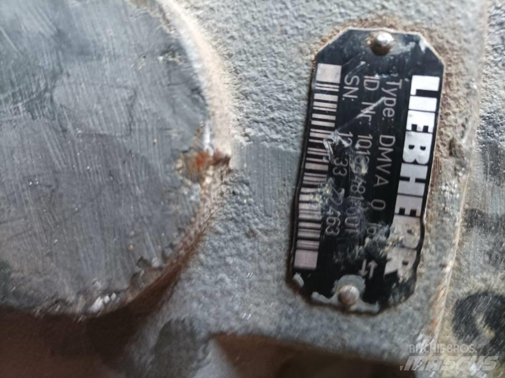 Liebherr A 918 Comp Hydraulikk