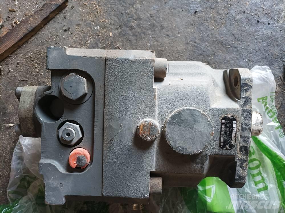 Liebherr A 918 Comp Hydraulikk