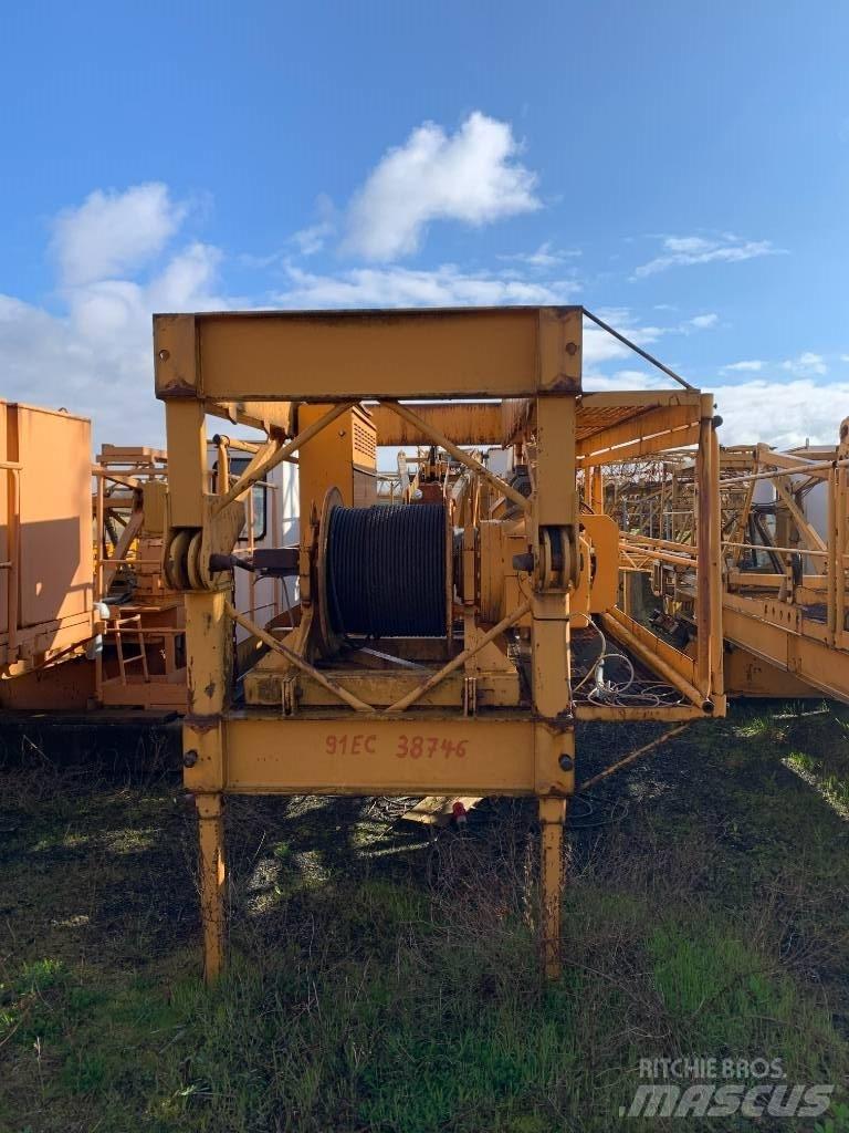 Liebherr 91 EC Bygge- og tårnkraner