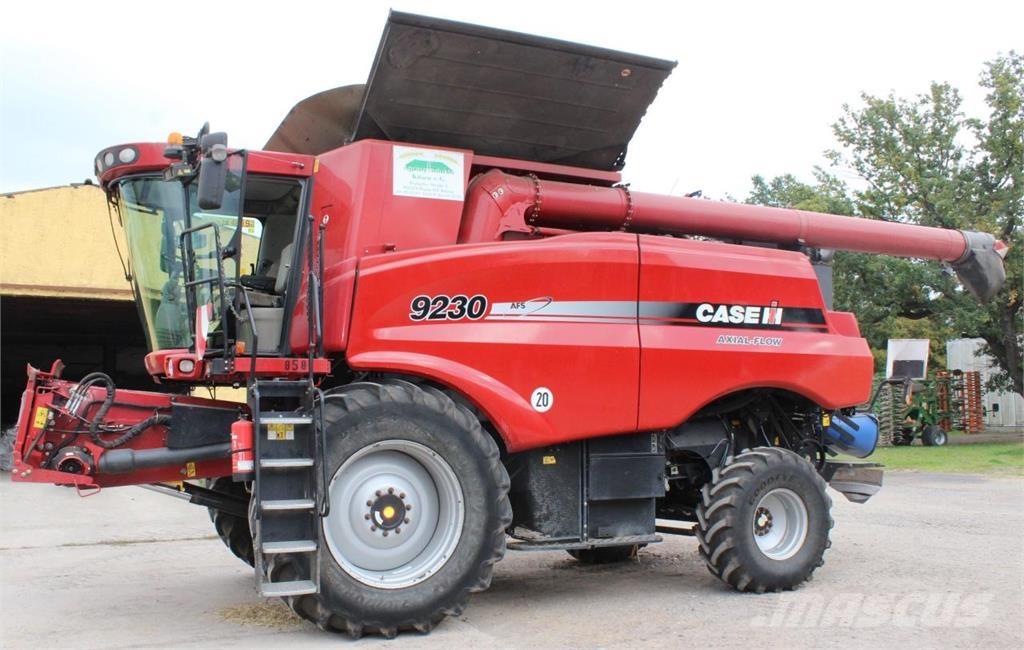 Case IH AF 9230 Skurtreskere