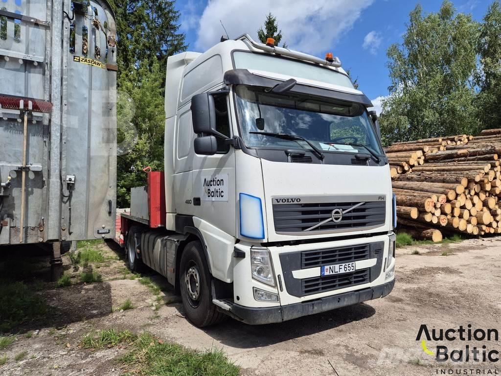 Volvo FH460 Trekkvogner