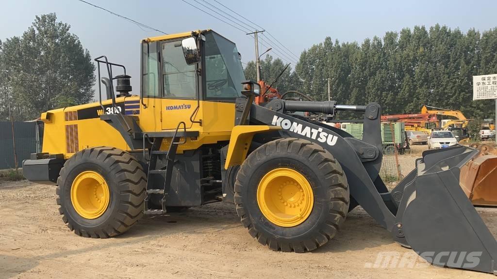 Komatsu WA 380-6 Hjullastere
