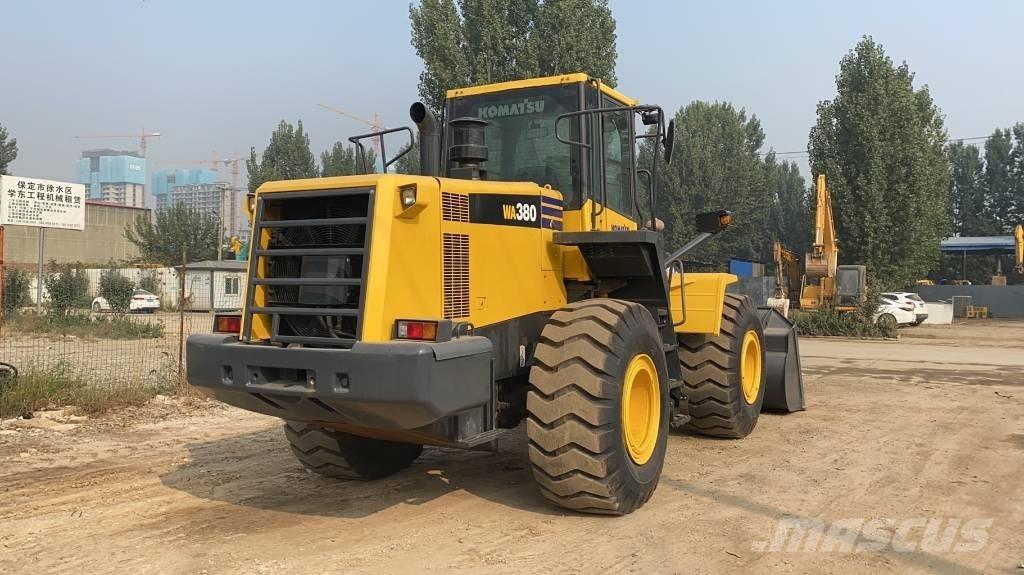 Komatsu WA 380-6 Hjullastere