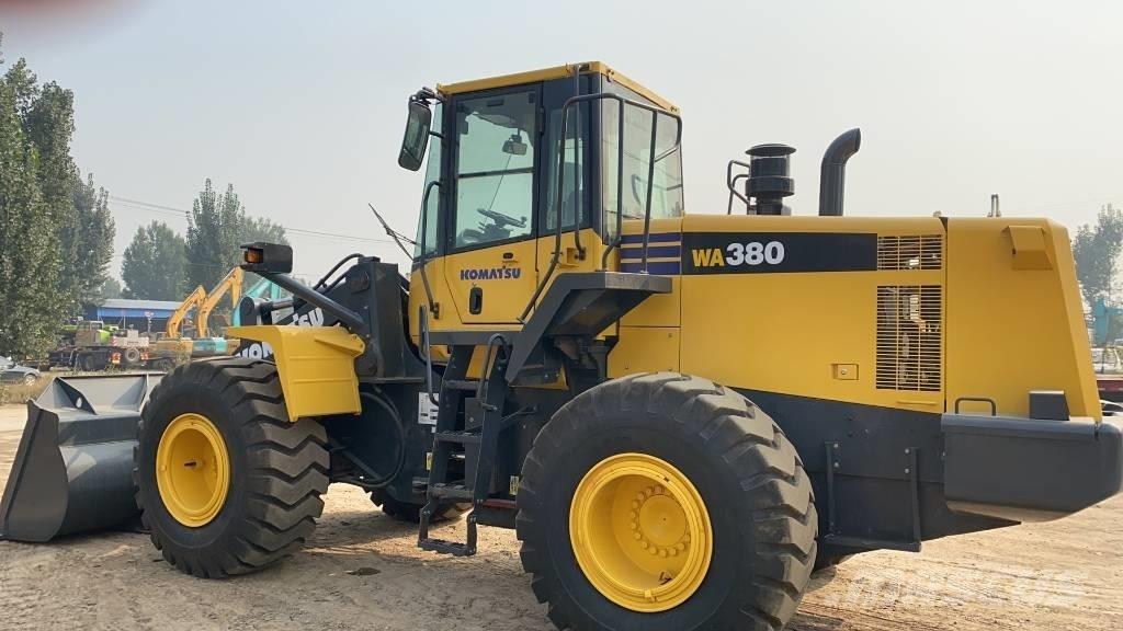 Komatsu WA 380-6 Hjullastere