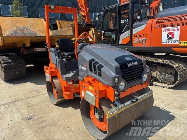 Hamm HD 12 VV Tandem Valser