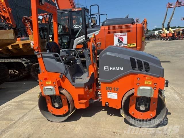 Hamm HD 12 VV Tandem Valser