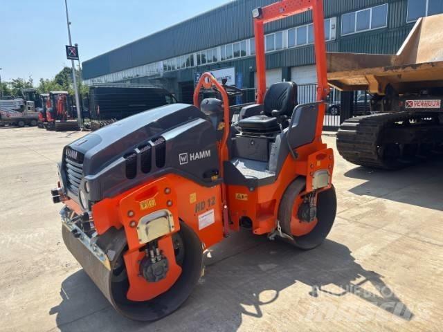 Hamm HD 12 VV Tandem Valser