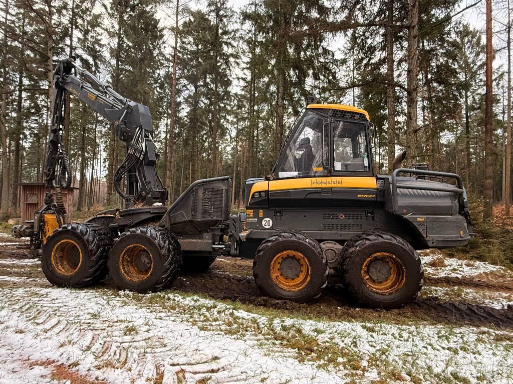 Ponsse Ergo 8W Hogstmaskiner