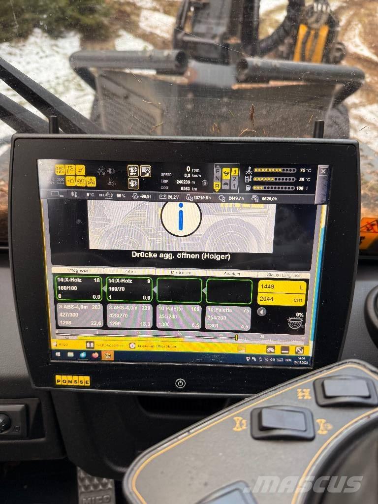 Ponsse Ergo 8W Hogstmaskiner