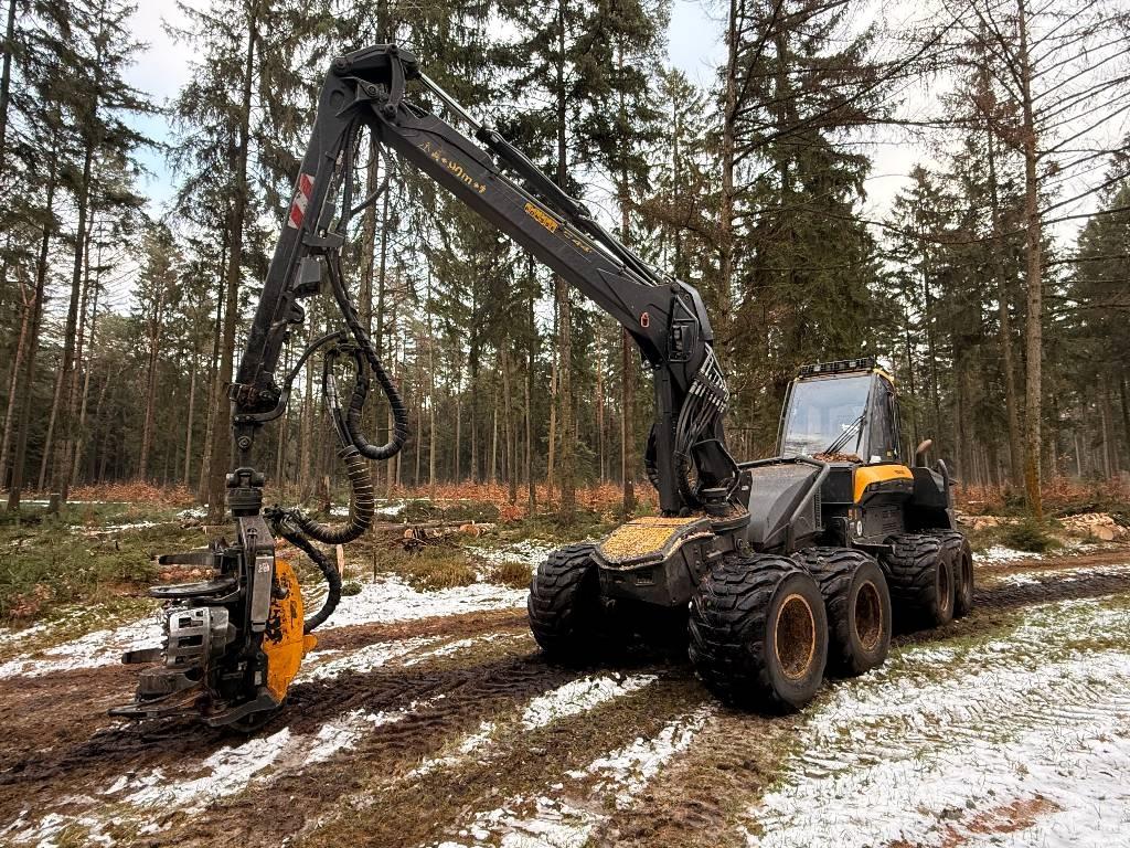 Ponsse Ergo 8W Hogstmaskiner