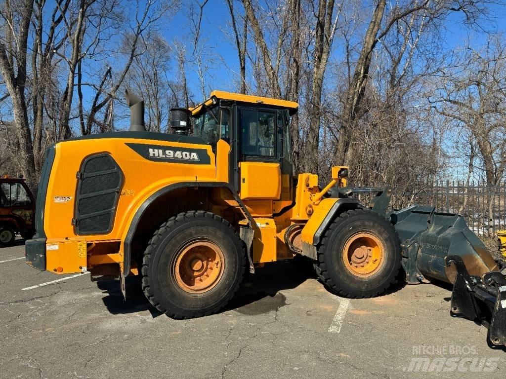 Hyundai HL 940 Hjullastere