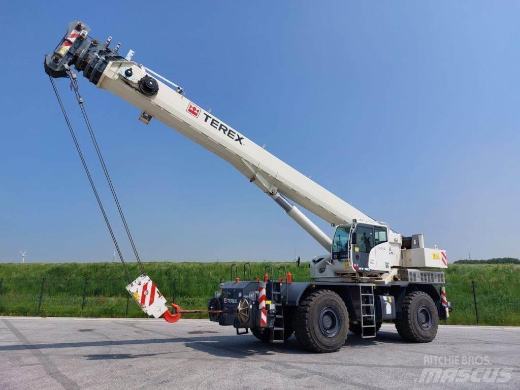 Terex RT 90 Røff terreng kraner