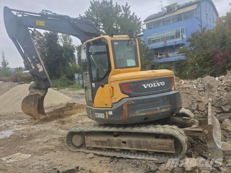 Volvo ECR 88 D Midigravere 7 - 12t