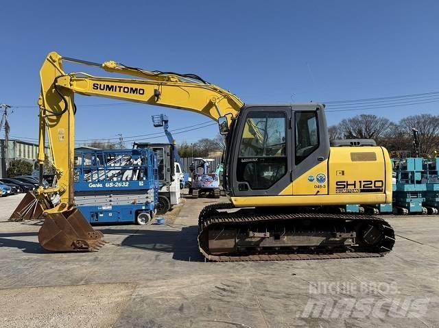 Sumitomo SH120-5 Midigravere 7 - 12t