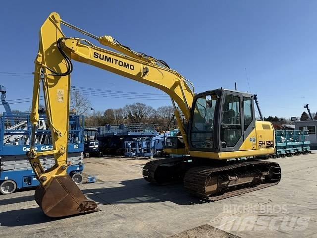 Sumitomo SH120-5 Midigravere 7 - 12t
