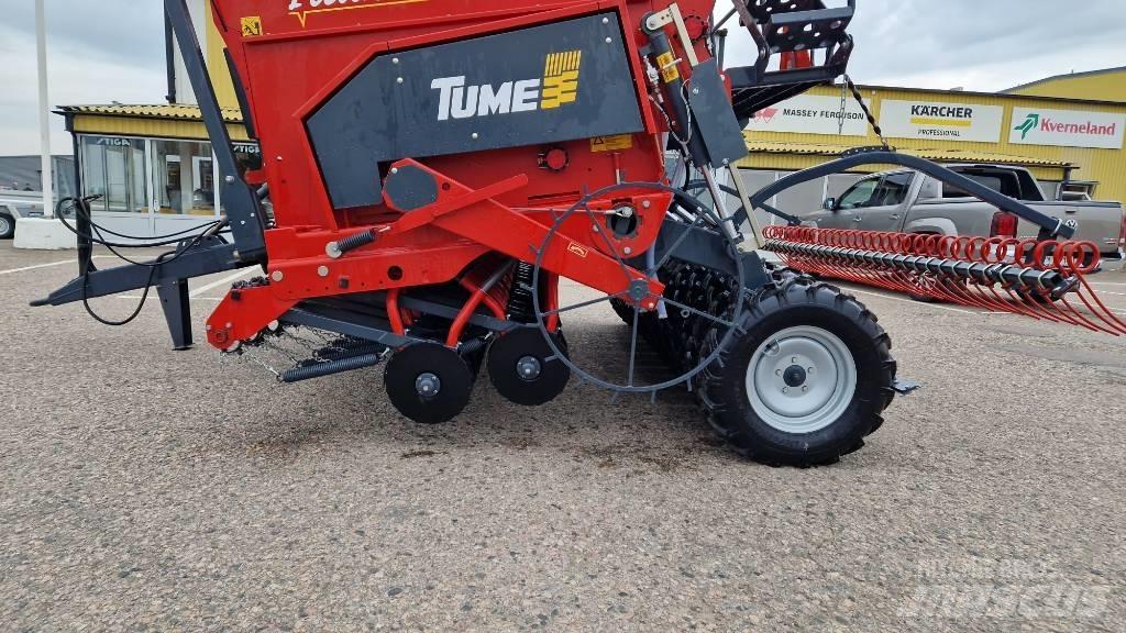 Tume Titan 4000 Kombinerte såmaskiner