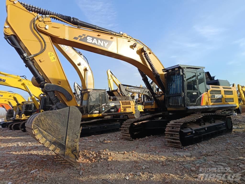 Sany SY 550 H Beltegraver