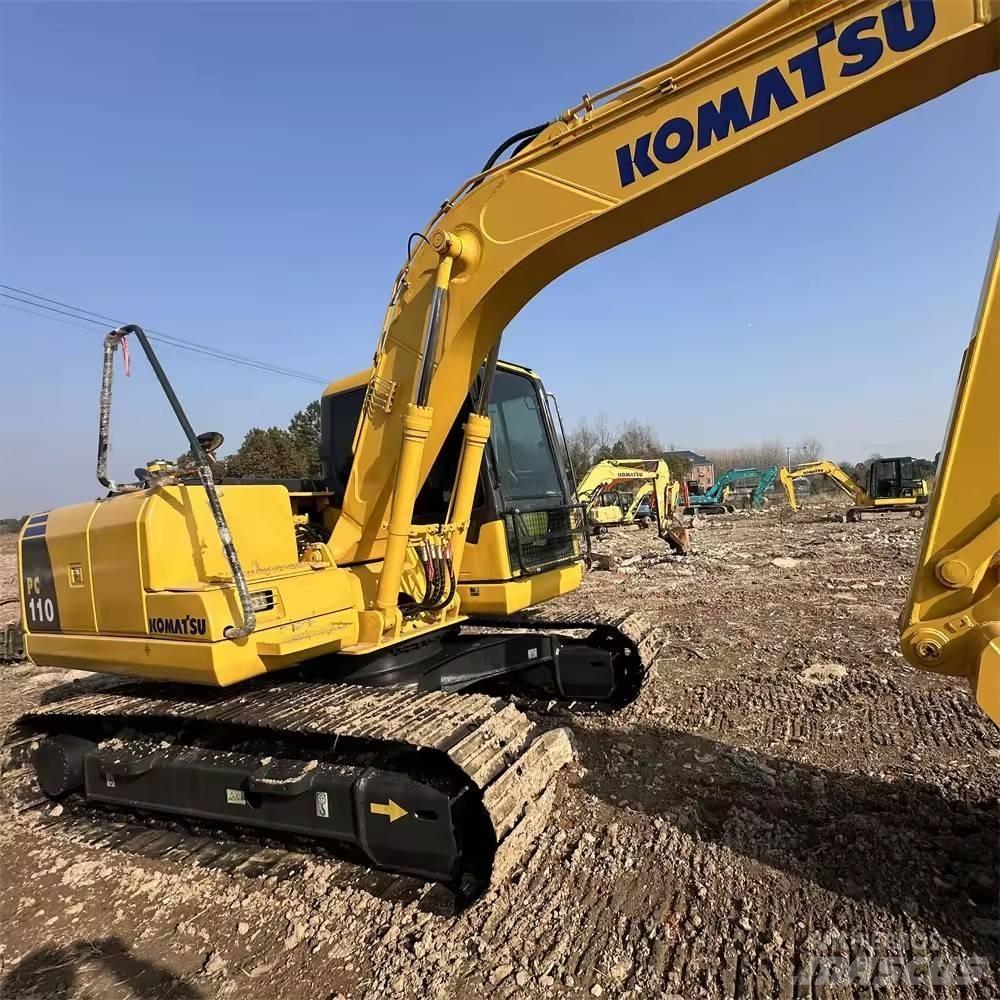 Komatsu PC 110 Beltegraver