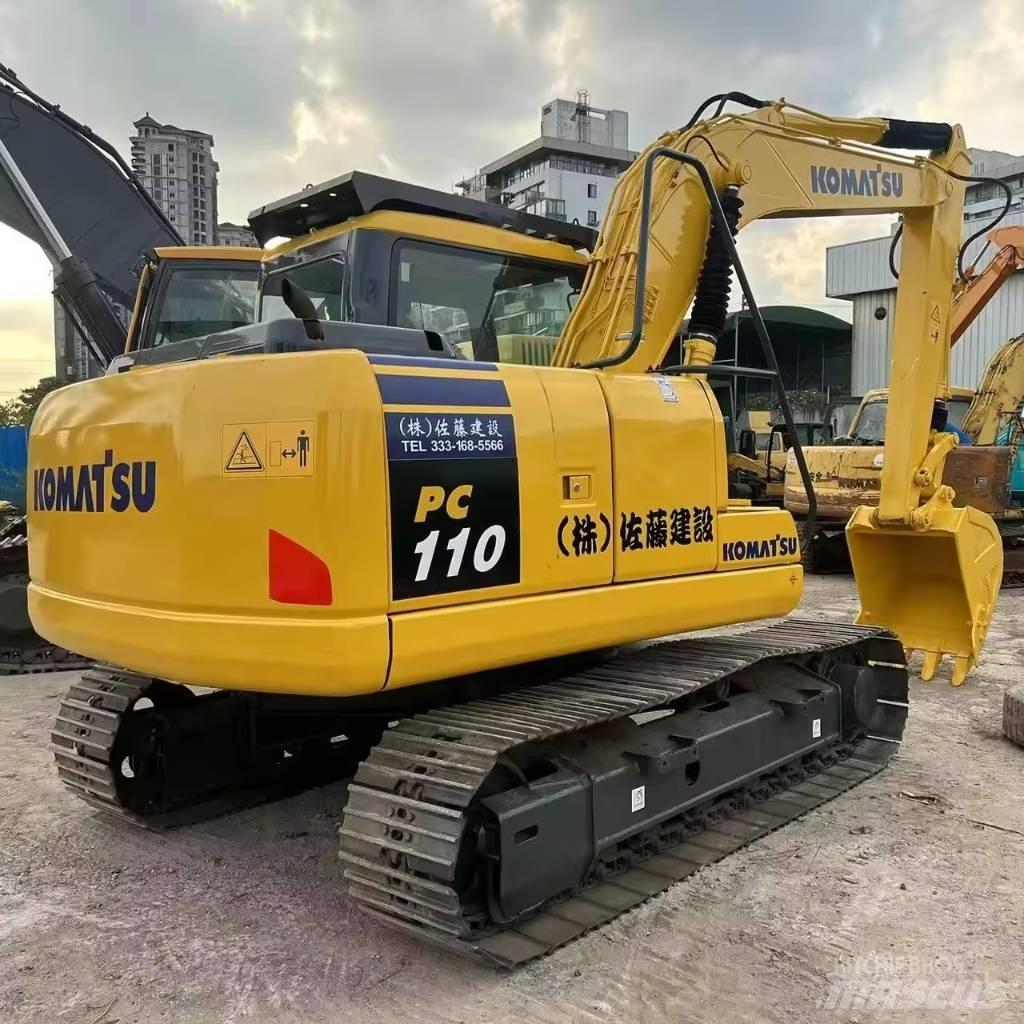 Komatsu PC 110 Beltegraver