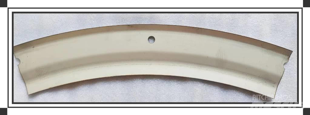 CLAAS Wear plate Chassis og understell
