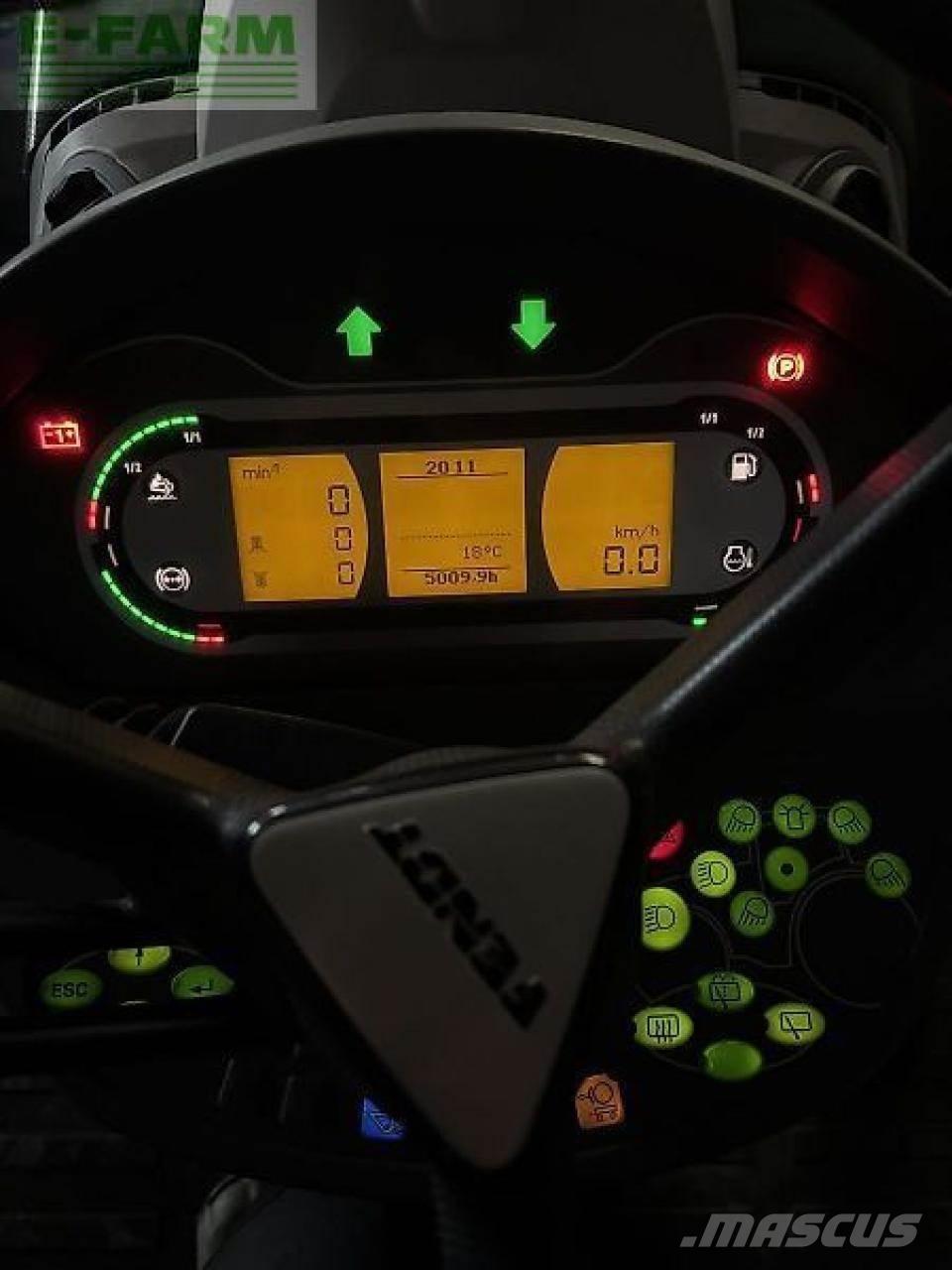 Fendt 718 vario Traktorer