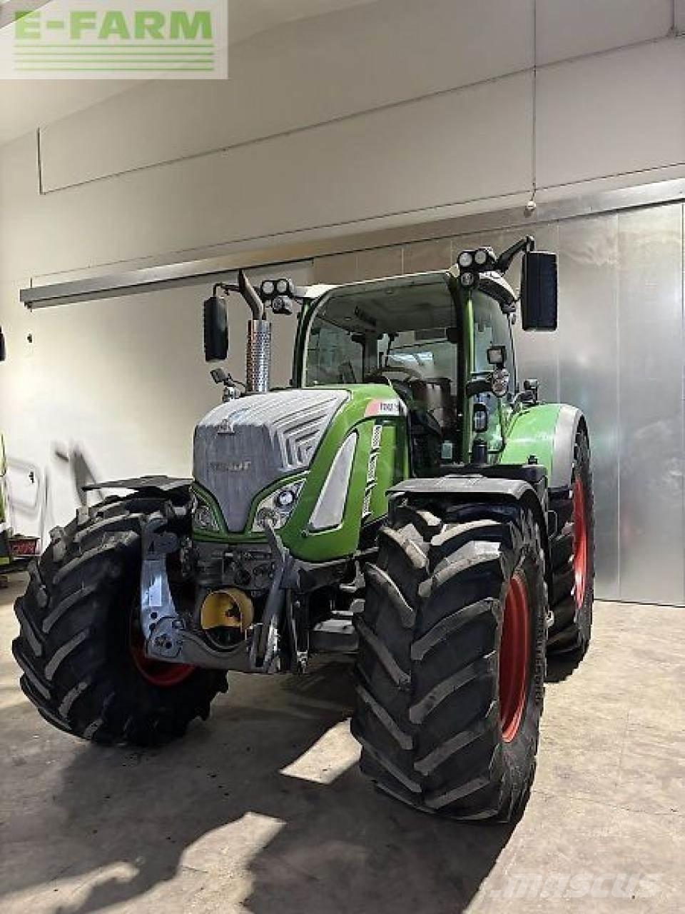 Fendt 718 vario Traktorer