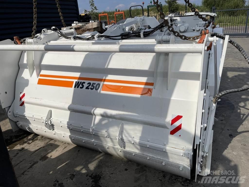 Wirtgen WS 250 Asfalt resirkulering