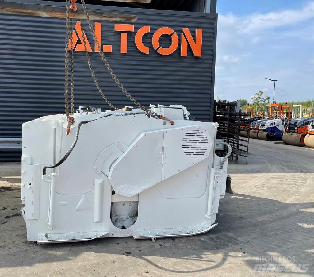 Wirtgen WS 250 Asfalt resirkulering