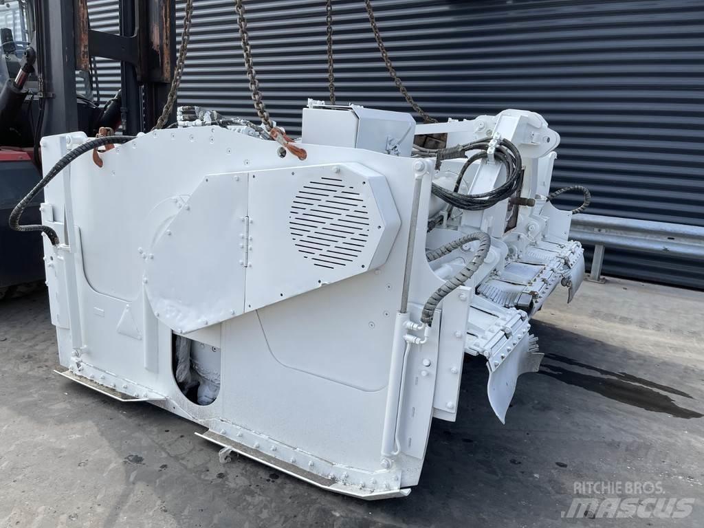 Wirtgen WS 250 Asfalt resirkulering