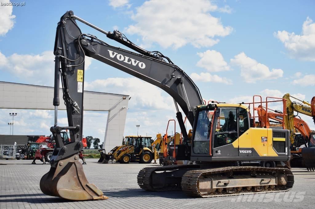 Volvo EC 200 EL Beltegraver