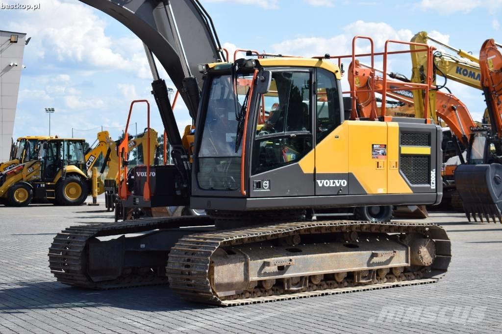 Volvo EC 200 EL Beltegraver