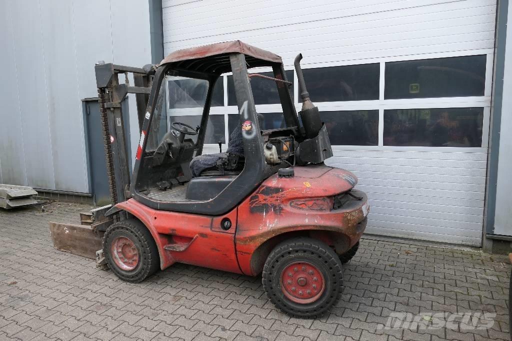 Linde H 35 D Diesel Trucker