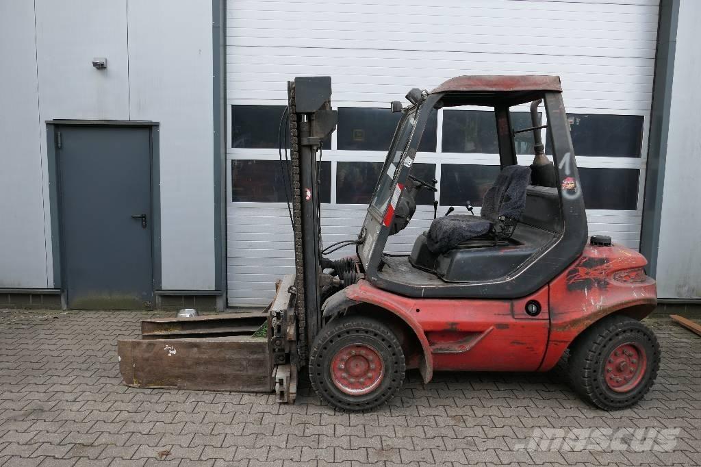 Linde H 35 D Diesel Trucker