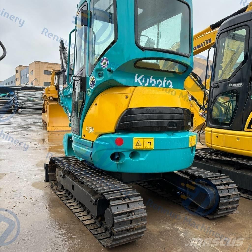 Kubota U 30 Minigravere <7t