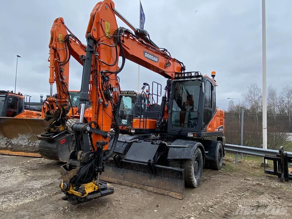 Doosan DX170W-5 Hjulgravere