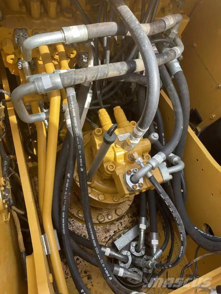 CAT 320D Beltegraver