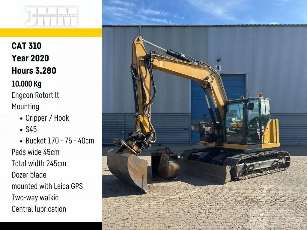 CAT 310 Beltegraver