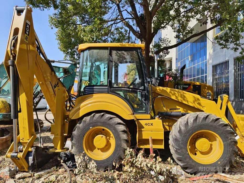 JCB 4 CX Traktorgravere