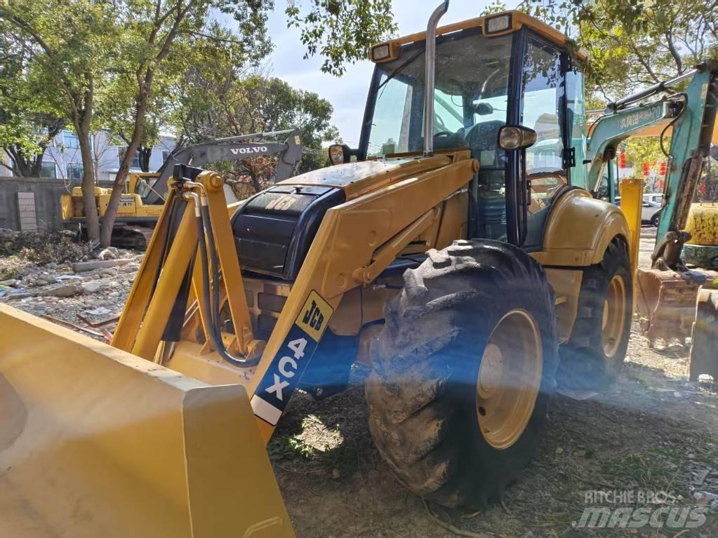 JCB 4 CX Traktorgravere