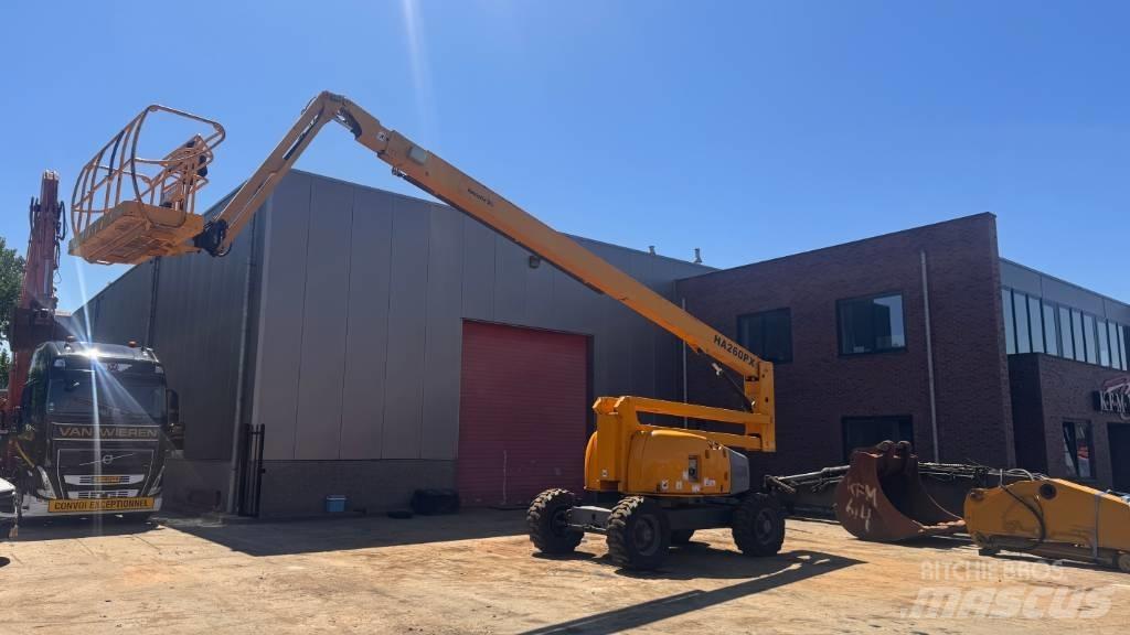 Haulotte HA 260 PX Leddede bomlifter
